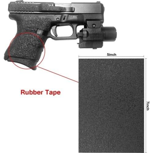 Non-slip Rubber Texture Grip Wrap Tape Custom For Glock 43 Holster Fit For Pistol Gun Phone Camera Magazine Tool Skateboard