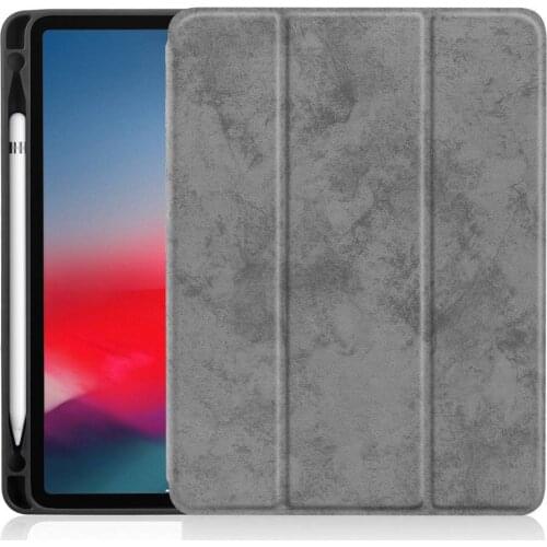 New Folio Coque for iPad Air 3 10.5 2019 Pencil Case Magnetic Smart Auto-Sleep Pencil Slot Funda for iPad Air 2019 10.5 Cover