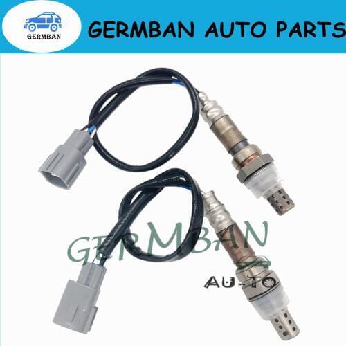 New Manufactured 2pcs O2 Oxygen Sensor For TOYOTA Altezza Gita SXE10 3SGE 98-05 Part No#89465-53060 89465-53080