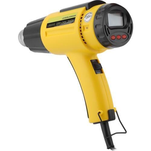 New Original Digital Electric Hot Air Gun 2000W Temperature-controlled High Quality Heat Gun Welding Tools Adjustable Instrument