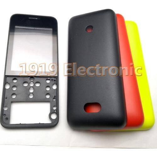 New Full Complete Mobile Phone Housing Cover Case Not Keypad For Nokia 208