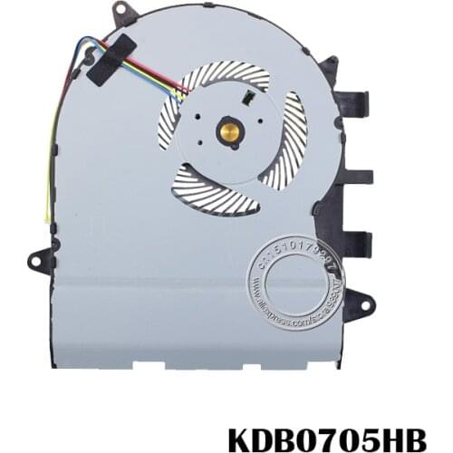 Original CPU Cooling Fan For ASUS ZenBook Flip UX560UA KDB0705HB DC05V 0.40A BKX