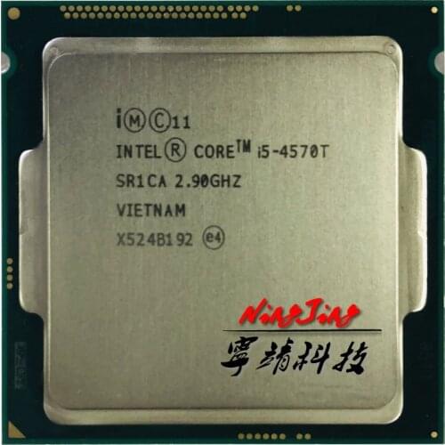 Intel Core i5-4570T i5 4570T 2.9 GHz Dual-Core Quad-Thread CPU Processor 4M 35W LGA 1150