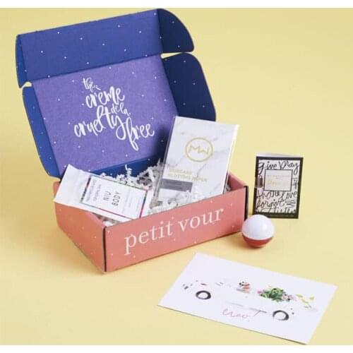 Jewelry packaging Shipping Boxes Full Color Printed White Mailers Gourmet Brand Corrugated Shipping Boxes