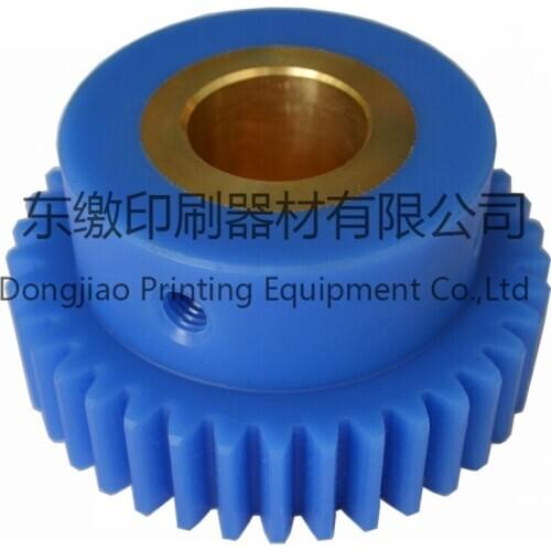 Komori Gear 38 Teeth Nylon Gear Komori Roller Gear Komori Spare Parts