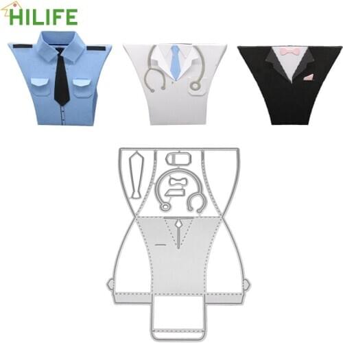 Cutting Dies For Scrapbooking Cut Die Mold Album Paper Card Craft Metal Cutting Dies DIY Three-dimensional suit Decor