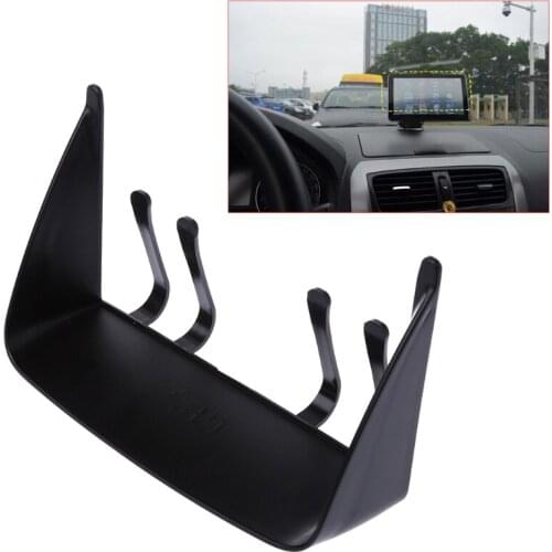 Universal 7\"Car GPS Screen Navigator Block Visor Sunshade Hood Anti Shield Jones-03