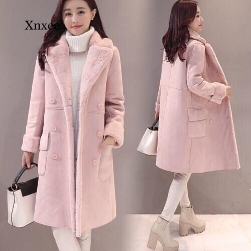 Xnxee Women's Suede Jackets