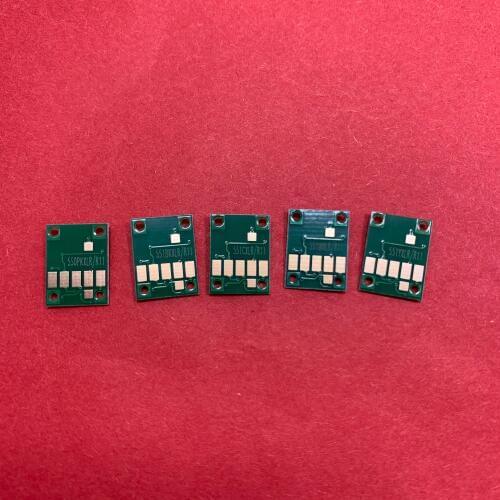 YOTAT 5pcs permanent chip PGI-550XL PGI-550 CLI-551 for Canon PIXMA ip7250 iP8750 MG5450 MX725 MX925 MG6450 MG5550 IX6850 MG5650