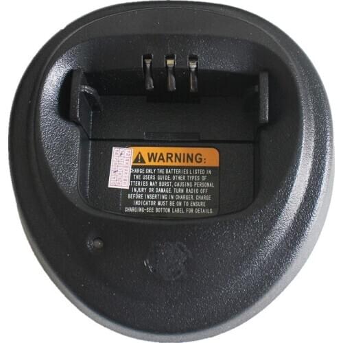 Battery Dock Base Charger For Motorola Radio EP450 GP3188 GP3688 CP040 CP140 CP160 CP200 etc Walkie Talkie