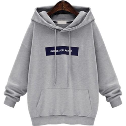 Hoodies Women Harajuku B Hooded Sweatshirts Long Sleeve Letter Print Pullover Hooded Female Jumper Women Tracksuits Hoodies