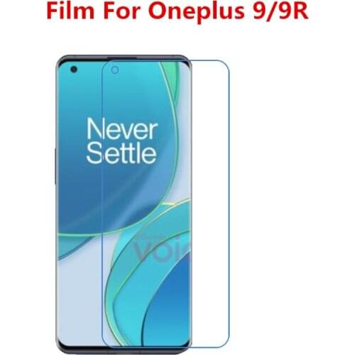 1/2/5/10 Pcs Ultra Thin Clear HD LCD Screen Protector Film With Cleaning Cloth Film For Oneplus 9/9R