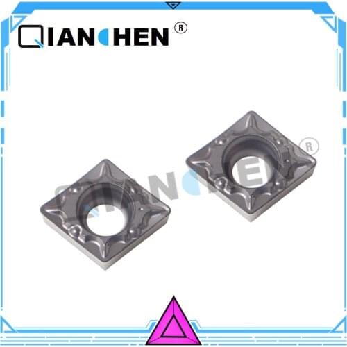 10pcs/lot CCMT060204 08 -FG TC001 Generally used in ceramics Face Mill Lathe Tools cutter CNC tool