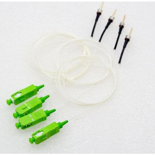 10PCS New SC( FC)/APC Photoelectric Converter To Diode PIN Tube, Optical Fiber Receiver Head Detector Free Shipping TO Brazil