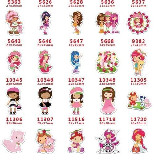 10 pcs Resin Flatback for Hair Bows Planar Resin Crafts Custom Resin for DIY Phone Decorations PR5363