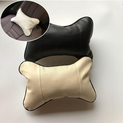 2pcs Car neck pillows universal headrest case for Mazda 2 3 5 6 CX5 CX7 CX9 CX4 Atenza Axela