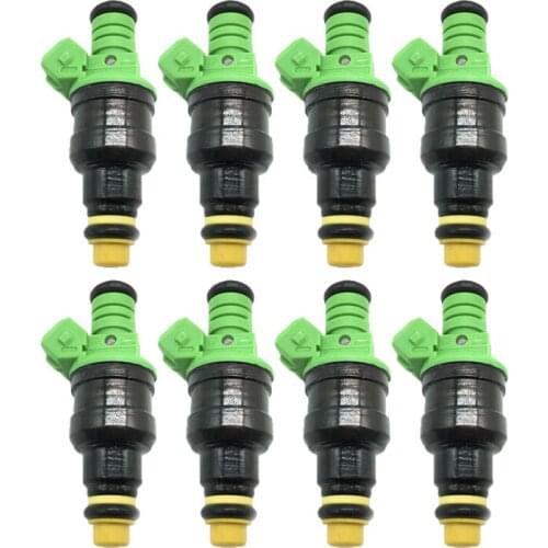 8Pcs Car Fuel injector For Ford Chrysler GM Pontiac 0280150558 EV1 42lb 440cc OEM 0280150558