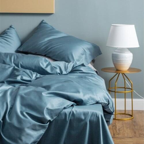 Assortiment linge de lit souple pour la protection de la peau