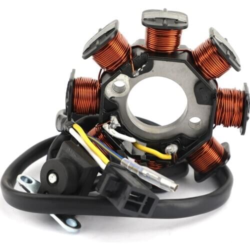 Areyourshop for Kawasaki KFX50 KSF50 KSF 50 ATV 2007-2017 21003-Y003 Magneto Generator Engine Stator Coil ATV Parts