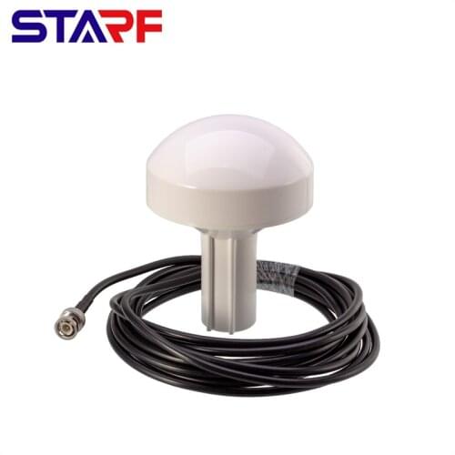 Beidou GPS timing antenna mushroom head clock beacon antenna receiver RG58 wire connected to BNC male