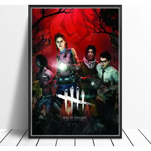 Dead by Daylight Video Game Canvas Poster Home Wall Painting Decoration (No Frame)