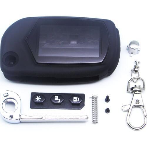 A91 Key Case Keychain for Starline A91 A61 B9 B6 uncut blade fob case cover A91 folding car flip Remote Control free shipping