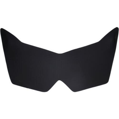 Black Motorcycle Headlight Lens Cover Shield For Kawasaki Z1000 2007-2009