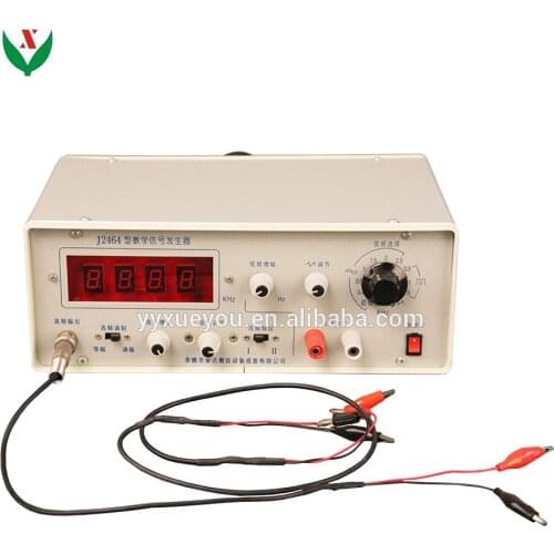 Digital signal generator / physics laboratory instuments