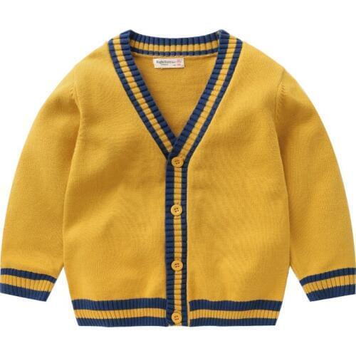 Kids sweaters boys striped sweaters children pullover 2018 spring autumn baby boy knitted top child boy sweater winter clothes