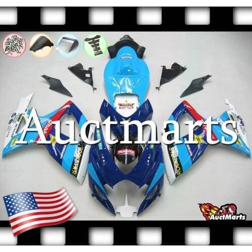For Suzuki GSXR GSX-R 600 750 K6 06 07 2006 2007 Fairing Kit Bodywork (P/N:2g33)