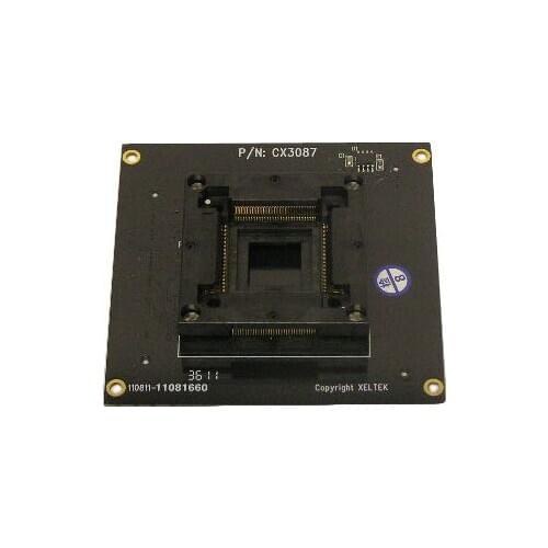 Ecmo.com.cn: Genuine Only - XELTEK LQFP176 Socket Adapter CX3087 ***Price is lower, Please consult before pay