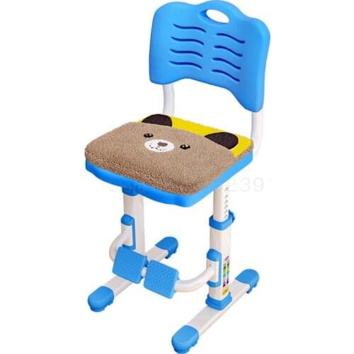 Ergonomic Childrens Learning Chair Can Lift Back To Back Write Plastic Stand Primary School Students Sitting Posture Correction