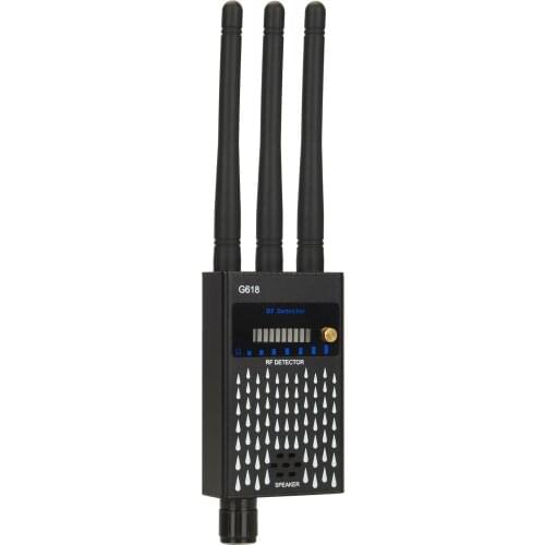 G618GPS Scanning Detector Positioning Tracking Signal Anti-Eavesdropping Anti-Monitoring Camera Detector