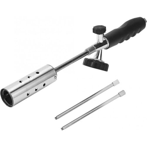 Air Brush Gas Blow Torch Portable High Temperature Adjustable Flame Gun for Barbecue