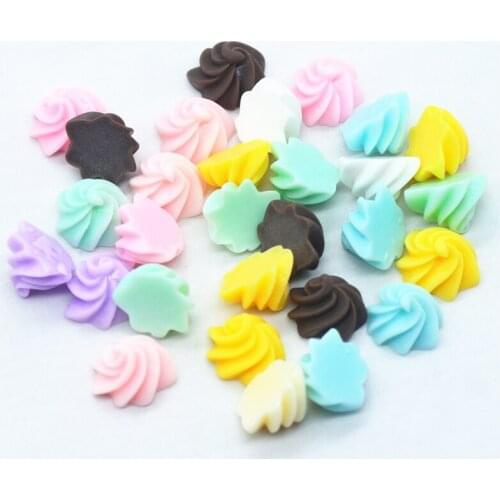 20PCS 9mmX14mm Resin FlatBack Resin Icecream Pudding Miniatures|Resin Japanese Sweets Deco|Dollhouse Miniatures Cabochons
