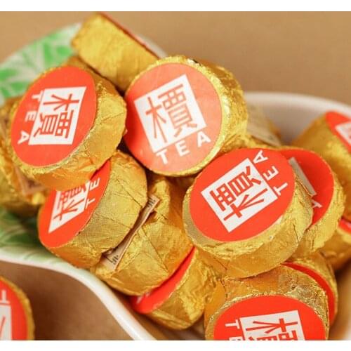 Chinese Yunnan Old Ripe China Tea Health Care Pu'er Tea Brick For Weight Lose Tea