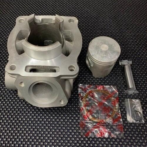 DT125 Cylinder Kit 56.4mm TZR125 LC125 RE125 R125 RR125 BELGRADA TDR125 3BN Piston 2YK-11631-04-35 BWSP Oem Engine Parts