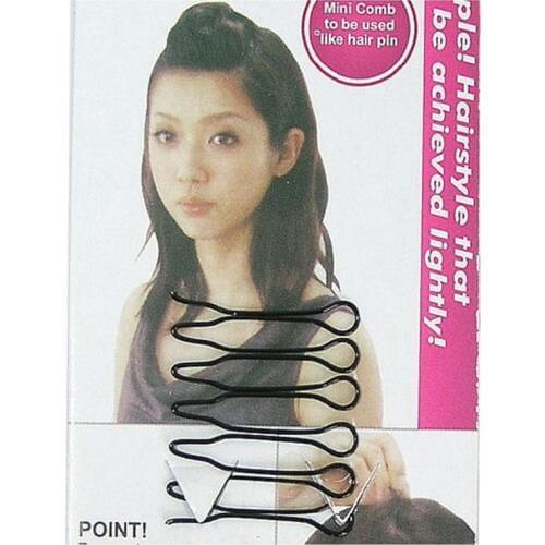 2 pcs Women Girl Fashion Styling Hair Clip Stick Bun Maker Hair Accessories Braid Tool Hair Braider