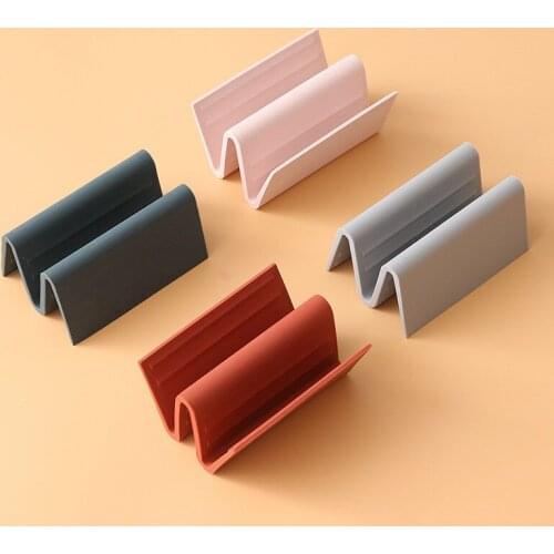 Kitchen Insulated Oven Hand Clip Thickened Food-grade Silicon Anti-hot Slip Thickened Silicone Anti-scald Gloves F43