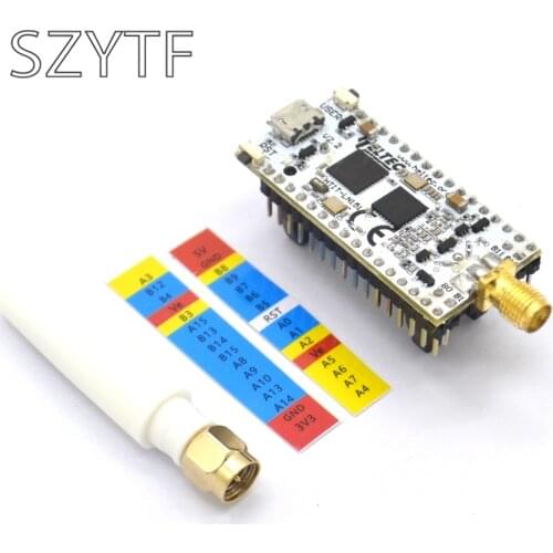 STM32L151CCU6 + SX1276 LoRaWAN Node Ultra-Low-Power 1/2AA Lithium Thionyl Chloride Batteries