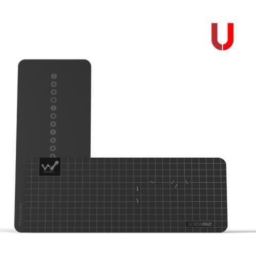 Wowpad Magnetic Screwpad Screw Postion Memory Plate Mat Precise Repair Tool Parts Compatible with Wowstick A1 1S 1F 1P