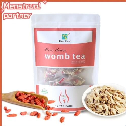 4g/10bags Warm Womb Detox Health Care Feminine hygiene Irregular Menstruation Herbal Uterus Cleansing Warming Womb tea
