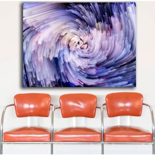 Fashion Oil Painting 5-(9) Colored line clouds Paiting Home Decor On Canvas Modern Wall Art Canvas Print Poster Canvas Painting