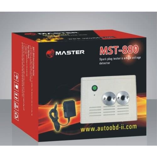 MST-880 Double Hole Ignition Spark Plug Tester