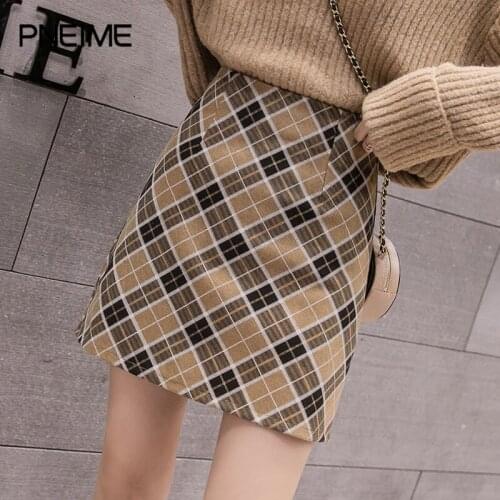 Женские осенние юбки Pneime China At AliExpress