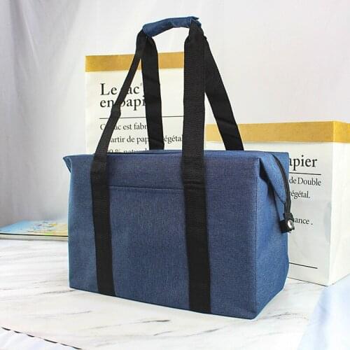 Portable Thermal Lunch Bags For Women Kids Men Fashion Picnic Cooler Lunch Bag Insulated Travel Food Tote Bags Box