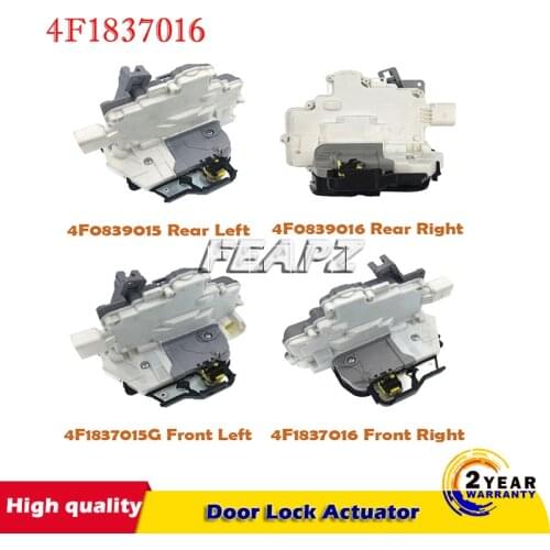 For AUDI A3 A6 8P1 8P7 C6 A8 R8 For SEAT Exeo Door Lock Actuator Front Rear Left Right 4F1837015G 4F1837016 4F0839015 4F0839016