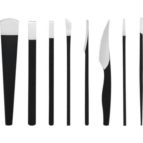 8Pcs/Set Professional Dead Skin Remover Scraper Pedicure Tool Foot Care Kit Nail Care Accessories