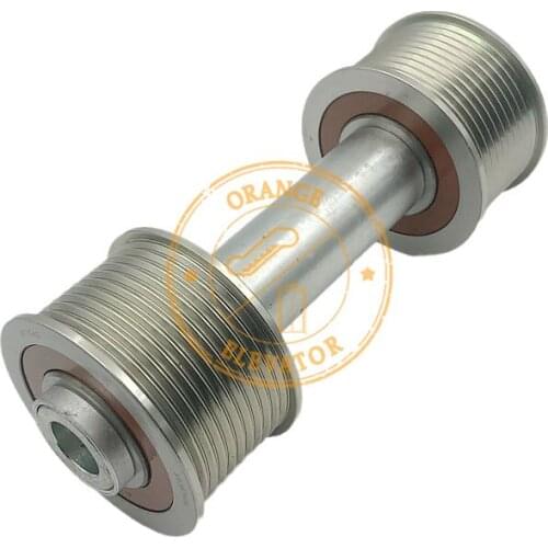 Use For Schindler 3300 3600 elevator counterweight anti-rope wheel 59387979 shaft length 270mm for 5 cm wide steel belt