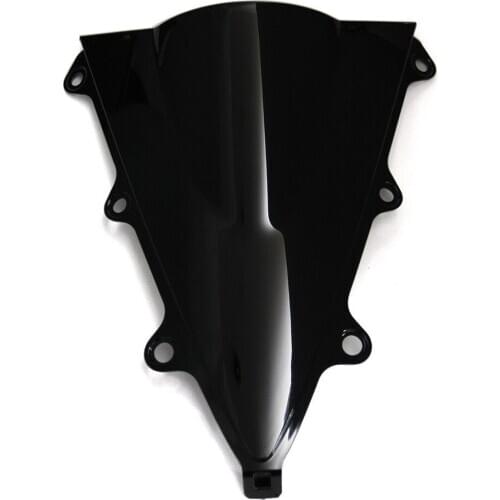 Clear Black Motorcycle Windshield Windscreen Fit For HONDA CBR 300R CBR300 R 2015 2016 2017 2018 2019 2020